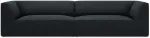 Diivan Micadoni Home Ruby MIC_4S_100_F1_RUBY8, must v., 302 x 93 cm x 69 cm