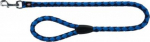 Koera rihm Trixie Cavo TX-143413, must v./s&uuml;gavsinine v., S/M, 1 m x 12 mm