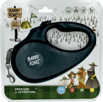 Automaatne jalutusrihm Barry King 17101, must v., XS, 3m