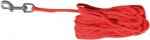 Koera rihm Trixie Tracking Leash 19763, punane v., 10m