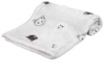 Kassipesa Trixie Blanket Mimi TX-37168, hall, 70 cm x 50 cm