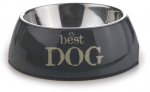 Kauss loomale Beeztees Best Dog, 0.16 l, 14 cm x 14 cm x 4.5 cm, hall