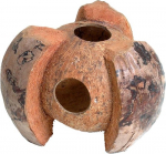 Maja n&auml;rilistele Karlie Cocos House, 13 cm x 13 cm x 27 cm, pruun