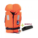 P&auml;&auml;stevest t&auml;iskasvanutele Besto 100N, oranž v., 60 - 70 kg