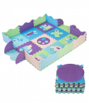 M&auml;ngumatt Puzzle Mat PM0003, 30 cm x 30 cm, 77 tk, mitmev&auml;rviline