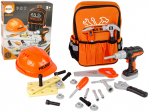 Laste t&ouml;&ouml;riistakomplekt Lean Toys General Tool Set 13467, must/oranž/hall
