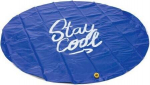 Loomadele m&otilde;eldud bassein Beeztees Sprinkler Mat Stay Cool, sinine, 100 cm