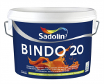 V&auml;rv Sadolin Bindo 20, valge v., 2.5 l