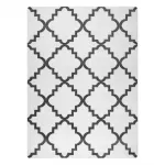Vaip sise Hakano Esmesa Maroko, kreemjasvalge/hall v., 150 cm x 80 cm