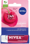 Huulepalsam Nivea Cherry Shine, 4.8 g, -