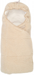 Talvine magamiskott beebile Lodger Teddy WPT 599, kreemjasvalge, 120 cm x 120 cm