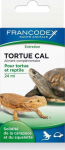 Vitamiinid Francodex Tortue Cal Lime, roomajatele, 24 g