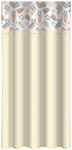 &Ouml;&ouml;kardin ZMH-593, valge v./kreemjasvalge/sinine v., 160 cm x 270 cm