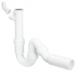 Trapp sifoonile Viega, 50 mm, valge v.