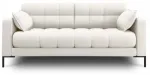 Diivan Micadoni Home Mamaia 2 Seats, beež v., 152 x 92 cm x 75 cm