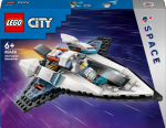 Konstruktor LEGO&reg; City T&auml;htedevaheline kosmoselaev 60430, 240 tk
