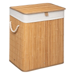 Pesukorv 5five Simply Smart, 60 l, valge v./beež v., 40 cm x 30 cm