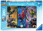Pusle Ravensburger Marvel Heroes, 49 cm x 36 cm, 300 tk, mitmev&auml;rviline