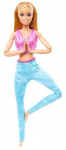 Nukk Mattel Barbie Barbie Made to Move HRH27, 29 cm, mitmev&auml;rviline