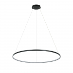 Valgusti rippuv Light Prestige Ring LP-909/1P L BK CCT, LED, 3000 - 6000 &deg;K x 48 W, must v.