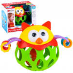 K&otilde;risti Five Star Puzzle Rattle Owl, mitmev&auml;rviline