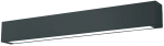 Valgusti lagi Light Prestige Ibros LP-7001/1C BK-63 18 CCT, 3000 - 6000 &deg;K, 1 x 18 W, must v.