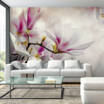Fototapeet Artgeist Subtle Magnolias, 70 cm x 100 cm
