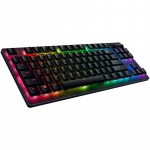 Juhtmevaba m&auml;nguklaviatuur Razer DeathStalker V2 Pro Razer Linear Optical (Red), DE, must v.