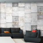 Tapeet Artgeist Stone Triptych WSR10M410-P, 1000 cm x 50 cm