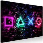 Reproduktsioon Artgeist Fun Symbols, i-a-0164-b-a, 30 cm x 20 cm