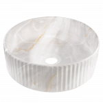 Vannitoa kraanikauss Invena, 36 cm x 36 cm x 10 cm, hall v.