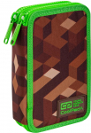 Pinal CoolPack City Jungle, 20 cm x 12.5 cm, pruun v./roheline v.