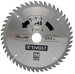 Saag Tivoly, metall, 216 mm