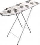 Triikimislaud Sepio Irit, valge v./h&otilde;be v./hall v., 100 x 30 cm