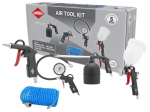 Kompressori tarvikute komplekt Airpress 45893, 10 Bar, 1/4'', 5 tk