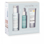 N&auml;ohooldustoodete komplekt naistele Sensilis Protocol Imperfections And Wrinkles, 145.0 ml, 3 tk