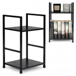 P&otilde;randariiul ModernHome Loft, must v., 48.5 cm x 29 cm x 23.5 cm