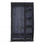 Riidekapp Domoletti M, hall v., 100 cm x 46 cm x 174 cm