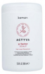 Juuksemask Kemon Actyva P Factor Scalp, 1000 ml