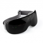 Silmade masseerija Medivon Horizon Travel 2, must v.