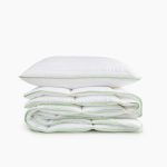 Tekk Comco Aloe Vera, 140 x 200 cm, valge v.