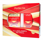 N&auml;okreemide komplekt Perfecta Multi-Collagen Retinol, 65 ml, 70+, 2 tk