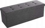 Tumba Songmics Lsf46gyz, tumehall v., 38 cm x 76 cm x 38 cm