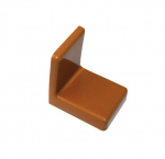 Kapi hoidja Haushalt 22.08.008, 3.8 cm x 4.9 cm, pruun v., 2 tk