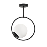 Valgusti rippuv Opviq Chandelier GMN-000013, E27, must v.