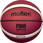 Korvpalli pall Molten FIBA B6G4550, 6 suurus