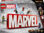 Konstruktor LEGO&reg; Marvel MARVEL logo ja minifiguurid 76313, 931 tk