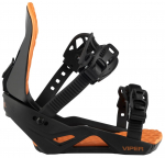 Lumelaua sidemed Rossignol Viper, must/oranž, M/L