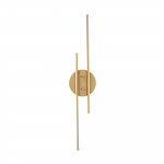 Valgusti seinale Opviq Umut 13298, LED, 3000 &deg;K, 2 x 16 W, kuldne v.