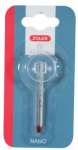 Termomeeter Zolux Nano 339010, l&auml;bipaistev/valge, 1.1 cm